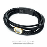 Charger l'image dans la galerie, Bracelet André - Or jaune 10K (poignet de 7 po à 8 po)
