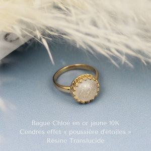Bague Chloé - Or jaune 10K