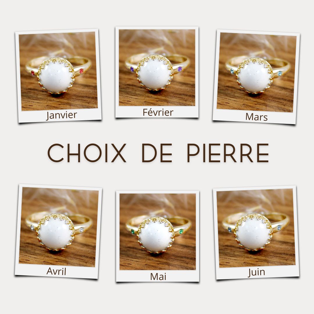 Bague Chloé - Or jaune 10K