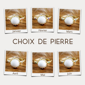 Bague Chloé - Or jaune 10K