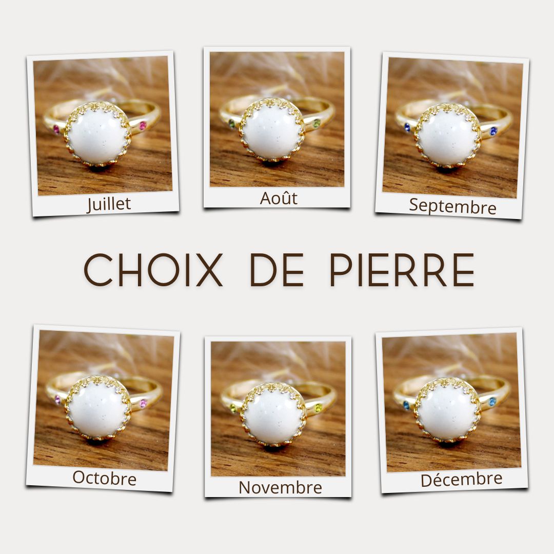 Bague Chloé - Or jaune 10K