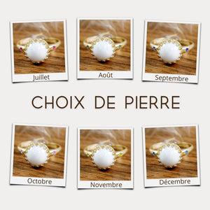 Bague Chloé - Or jaune 10K