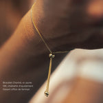 Charger l'image dans la galerie, Bracelet Chantal - Or jaune 14K
