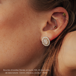 Charger l'image dans la galerie, Boucles d'oreilles Renée - Or jaune 10K
