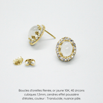 Charger l'image dans la galerie, Boucles d'oreilles Renée - Or jaune 10K
