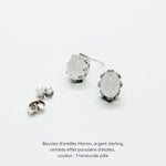 Charger l'image dans la galerie, Boucles d'oreilles Manon
