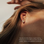 Charger l'image dans la galerie, Boucles d'oreilles Manon
