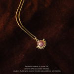 Charger l'image dans la galerie, Pendentif Hélène - Or jaune 10K
