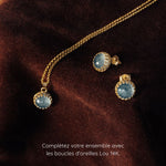 Charger l'image dans la galerie, Pendentif Lou - Or jaune 14K
