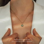 Charger l'image dans la galerie, Pendentif Lou - Or jaune 14K
