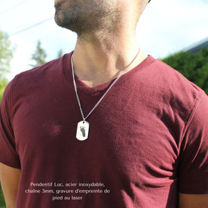Pendentif Luc