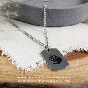 Pendentif Luc