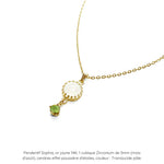 Charger l'image dans la galerie, Pendentif Sophia - Or jaune 14K
