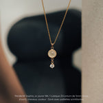 Charger l'image dans la galerie, Pendentif Sophia - Or jaune 14K
