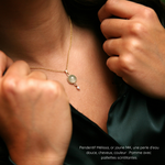 Charger l'image dans la galerie, Pendentif Mélissa - Or jaune 14K
