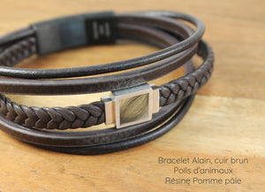 Bracelet Alain (poignet de 7 po à 8 po)