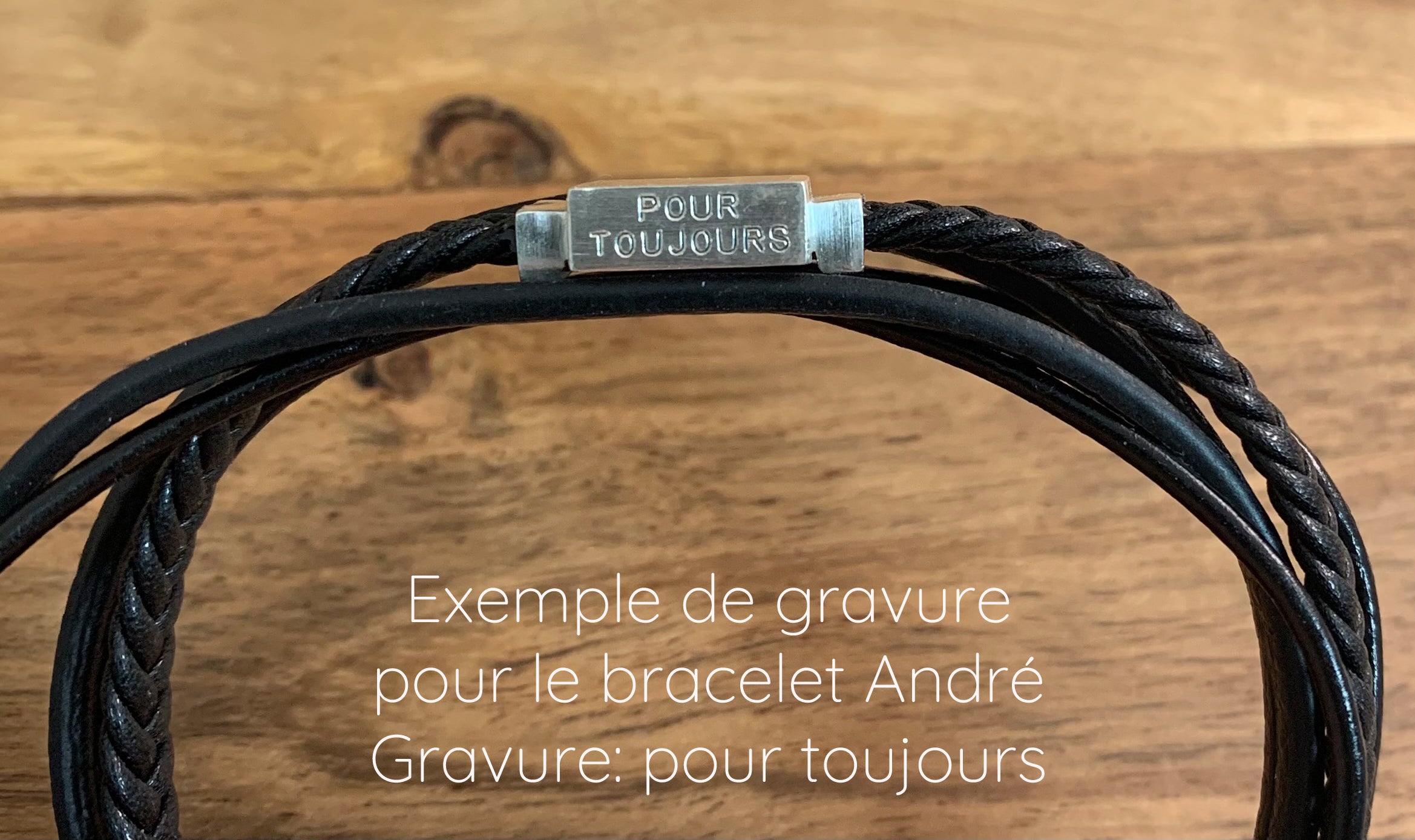 Bracelet André (poignet de 7 po à 8 po)