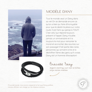 Bracelet Dany (poignet de 7 po à 8 po)